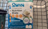Complete Nutrition Shake