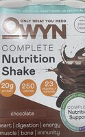 Complete Nutrition Shake