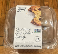 Chocolate Chip Cookie Dough