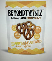 Sunny Mustard Pretzels
