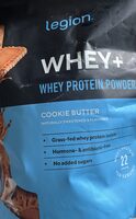 Whey protein powder, cookie butter