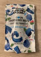 Sour Raspberry Belts