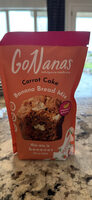Carrot Cake Banana Bread Mix