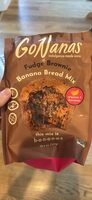 Fudge Brownie Banana Bread & Muffin Mix