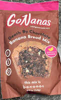 Death By Chocolate Banana Bread Mix