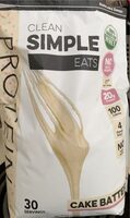 Protein Powder Cake Batter
