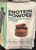Protein Powder Mint Chocolate Cookie