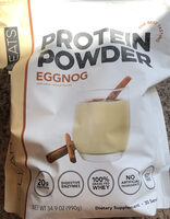 Protein Powder Eggnog