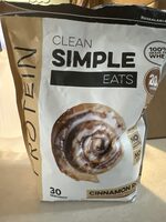 Cinnamon Roll Protein Powder
