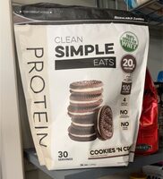 Clean simple protein powder