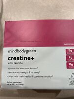 Creatine + Taurine