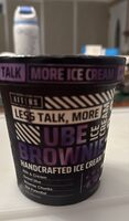Ube Brownie