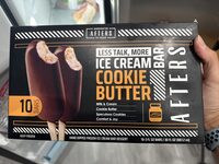 Cookie Butter Ice Cream Bar
