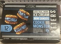 Frozen Ice Cream Sandwich Dessert