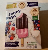 Chocolate-Dipped Raspberry Blueberry