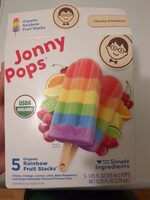 Organic Rainbow Fruit Stacks
