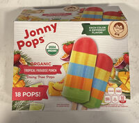 Tropical Paradise Punch Dairy Free Pops