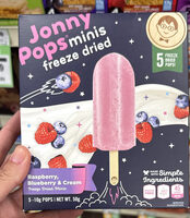Pops minis freeze dried