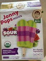 Organic Sour Green Apple Punch