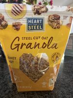 Steel Cut Oat Granola - Honey Nut
