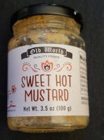 Sweet Hot Mustard