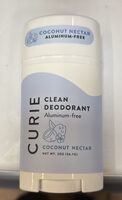 Clean Deodorant Coconut Nectar