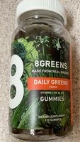 8 Daily Greens Peach