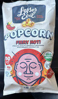 Popcorn Fiery Hot!