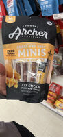 Grass-Fed Beef Minis Beef & Cheese Sticks