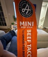 Beef Taco Mini Beef Stick
