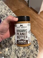Organic Peanut Butter Crunchy