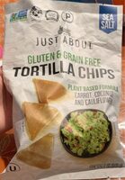 Gluten and grain free tortilla chips