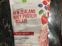 New Zealand Whey Protein Isolate Mixed Berry