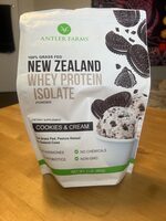 Whey Protein Isolate Cookies & Cream