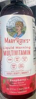 Liquid morning multivitamin