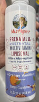 Prenatal & Postnatal Multivitamin Liposomal