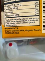 Half & Half Organic