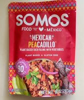 Taco Filling Hearty Veggie Picadillo In Red Salsa
