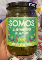 Jalapeño Pepper Salsa Verde
