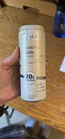 Vanilla latte high protein iced coffee