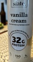 Vanilla Cream