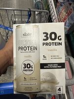 Vanilla Protein Milk Shake