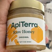 Raw honey