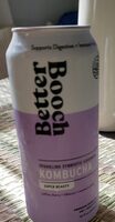 Better booch/ kombucha