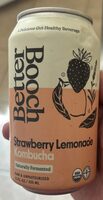 Strawberry Lemonaide Kombucha