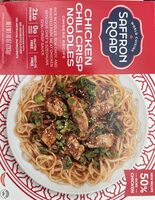 Chicken chili crisp noodles