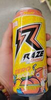 Raze Energy Zero Sugar - White Peach