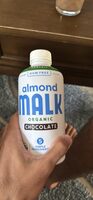 Almond MALK ORGANIC CHOCOLATE