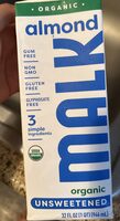 Almond unsweetened