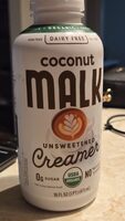Coconut MALK Unsweetened Creamer